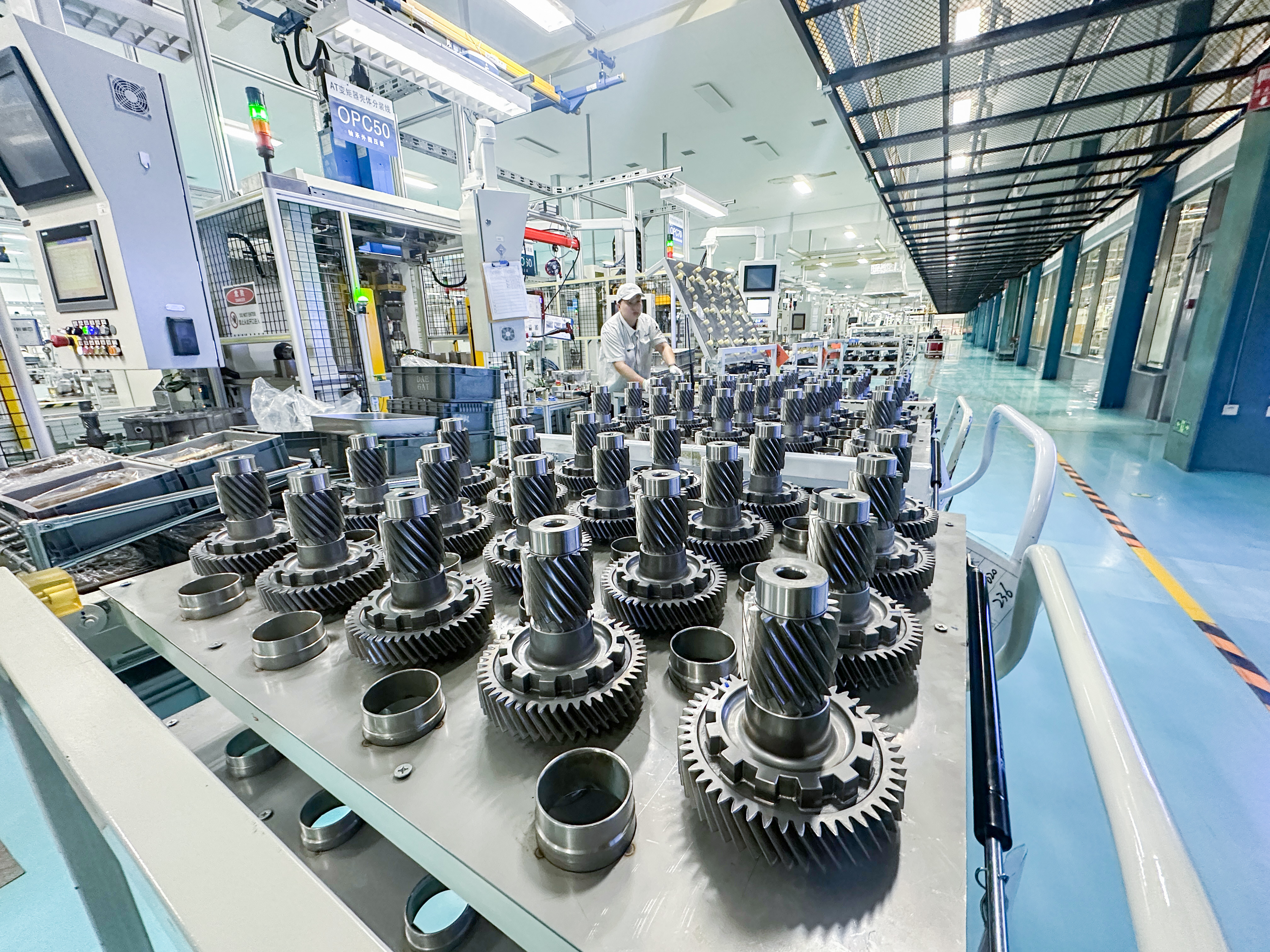 變速器(qì)廠(chǎng)